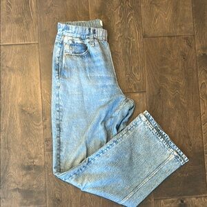 Rag&bone Miramar wide leg sweatpant jean